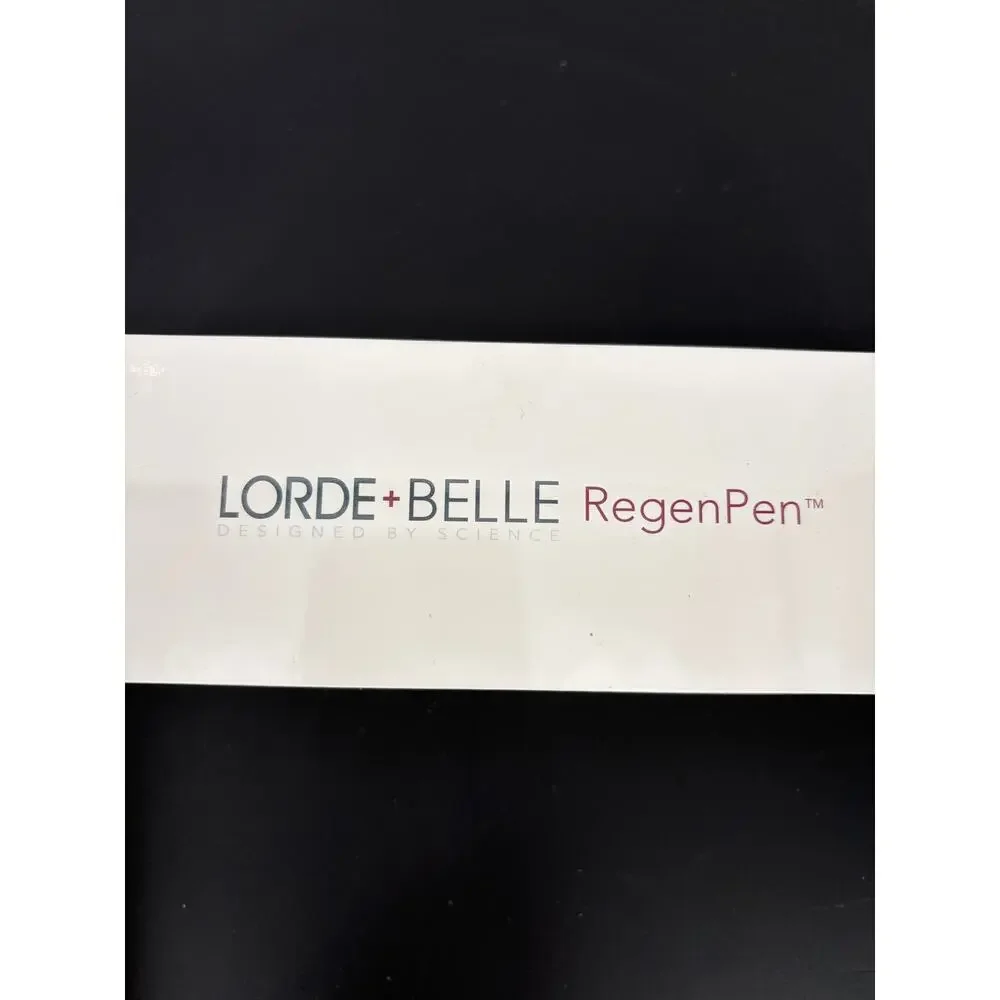 Lords + Belle Regen Pen and Regen Pen Cartridges